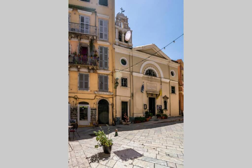 Centrale Appartamento@ Corfu Corfu  Zewnętrze zdjęcie