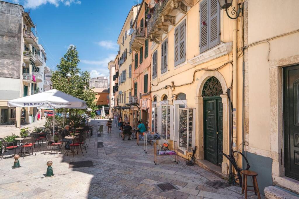 Centrale Appartamento@ Corfu Corfu  Zewnętrze zdjęcie